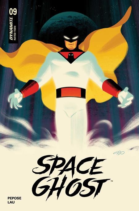 SPACE GHOST #9 CVR C MICHAEL CHO VAR