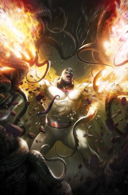 SPACE GHOST #9 CVR E FRANCESCO MATTINA METAL VIRGIN VAR