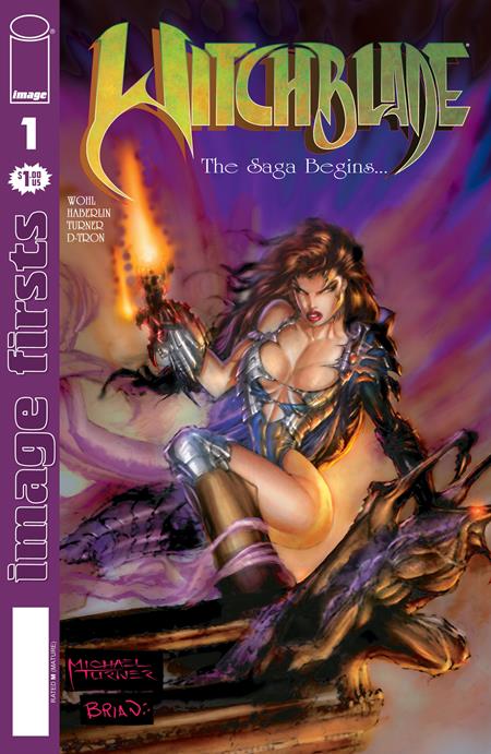 IMAGE FIRSTS WITCHBLADE (1996) #1 (MR)