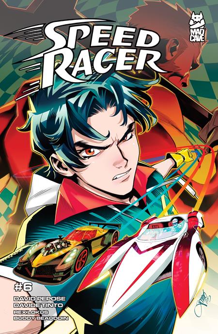 SPEED RACER #6 CVR A ALESSIO ZONNO