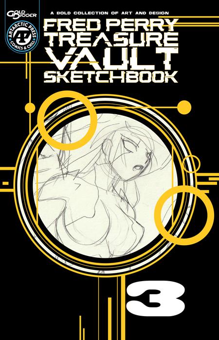 FRED PERRY TREASURE VAULT #3 CVR B FRED PERRY VAR