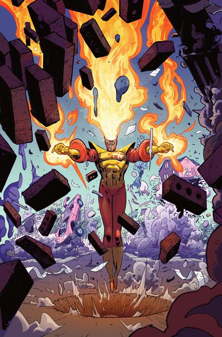 FURY OF FIRESTORM #1 (OF 6) CVR B RILEY ROSSMO CARD STOCK VAR
