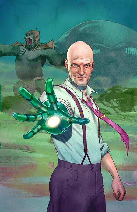 JUSTICE LEAGUE UNLIMITED #18 CVR D KEVIN WADA CARD STOCK VAR (DC K.O.)