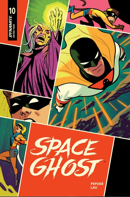 SPACE GHOST (2025) #10 CVR C MICHAEL CHO VAR