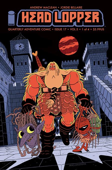 HEAD LOPPER #1 (2026) CVR A ANDREW MACLEAN (MR)