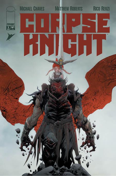 CORPSE KNIGHT #1 (OF 6) CVR B JAE LEE VAR