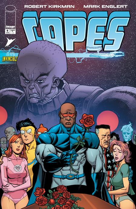 INVINCIBLE UNIVERSE CAPES #6 CVR A RYAN OTTLEY & DAVE MCCAIG