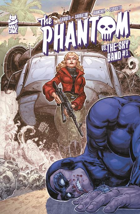 PHANTOM VS THE SKY BAND #1 (ONE SHOT) CVR B FREDDIE WILLIAMS II ANDREW DALHOUSE VAR