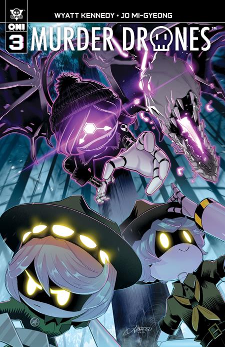 MURDER DRONES #3 (OF 6) CVR A ALESSIO ZONNO