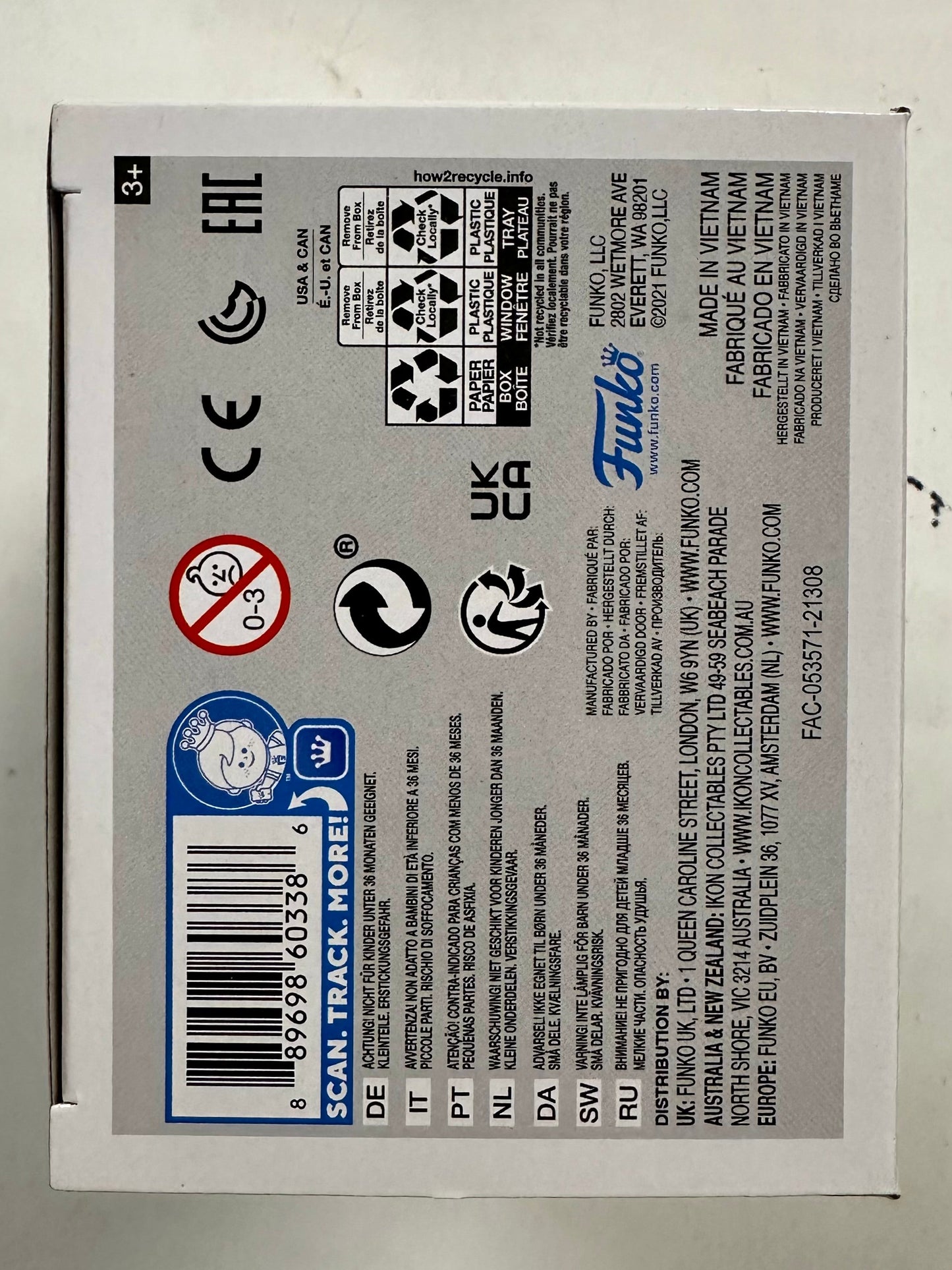 Funko Pop! Metallic Infinity Ultron #977 Marvel Studios What If? 2022 Exclusive