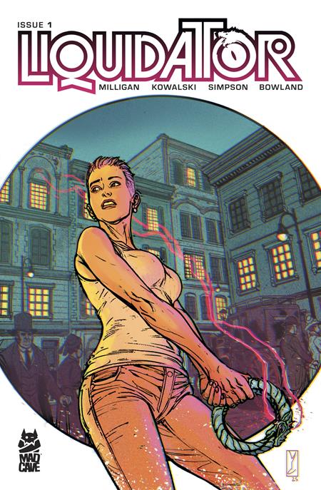 LIQUIDATOR #1 (OF 5) CVR B VICTOR IBANEZ VAR