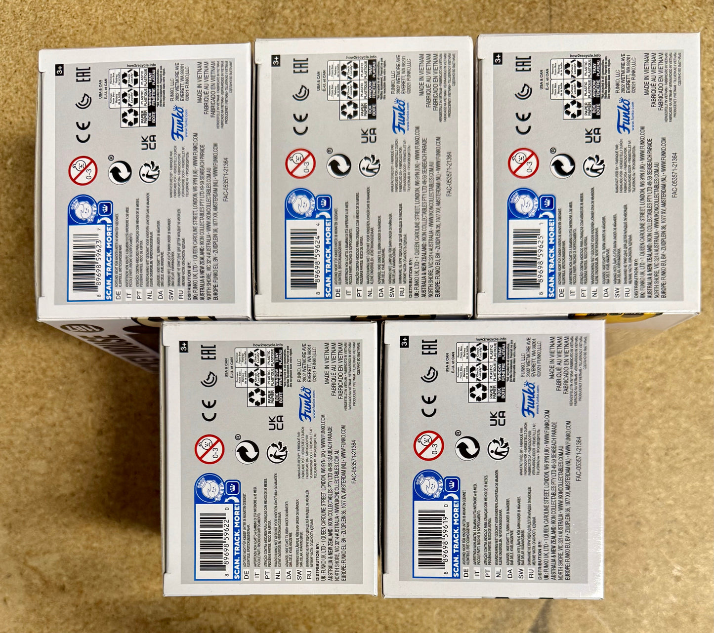 Funko Pop! Disney Mickey Mouse & Friends Pluto Minnie Daisy Goofy 2022