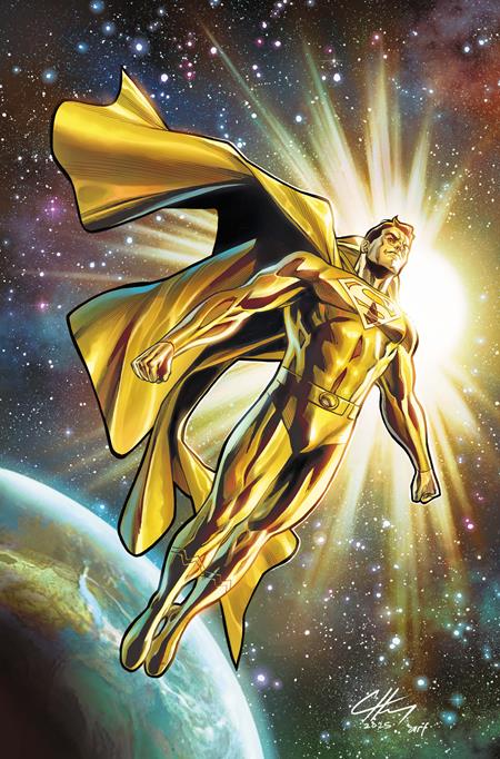 SUPERMAN UNLIMITED #9 CVR E CLAYTON HENRY CARD STOCK VAR