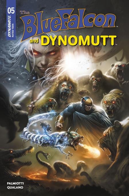 BLUE FALCON & DYNOMUTT #5 CVR D FRANCESCO MATTINA VAR
