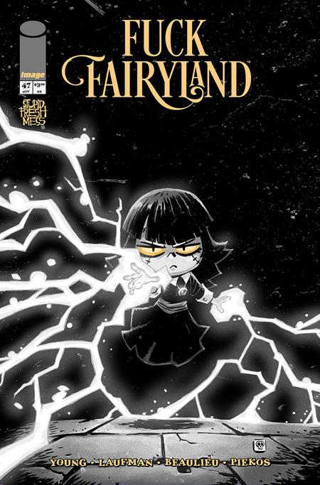I HATE FAIRYLAND #47 CVR B DEREK LAUFMAN F*CK (UNCENSORED) FAIRYLAND VAR (MR)