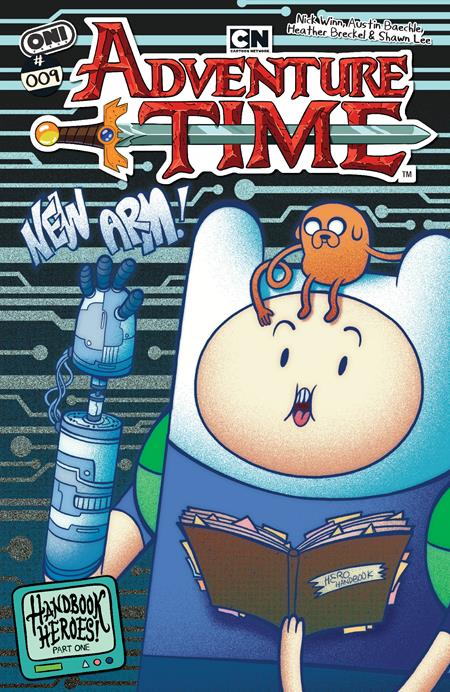 ADVENTURE TIME (2025) #9 CVR A NICK WINN