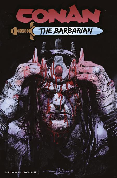 CONAN THE BARBARIAN #28 CVR A GERARDO ZAFFINO (MR)