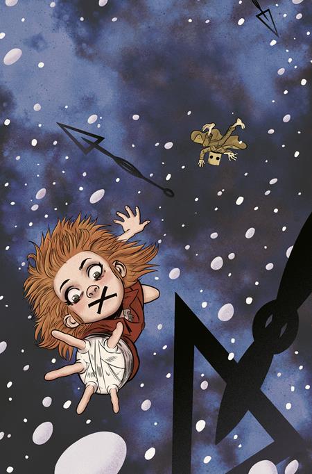 LITTLE NIGHTMARES DESCENT TO NOWHERE #4 (OF 4) CVR D TYLER BOSS VIRGIN VAR (MR)