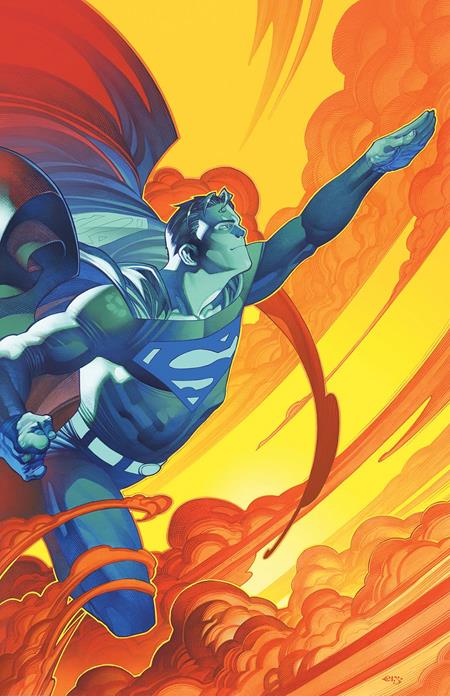 SUPERMAN #35 CVR E CHRIS STEVENS CARD STOCK VAR (DC K.O.)