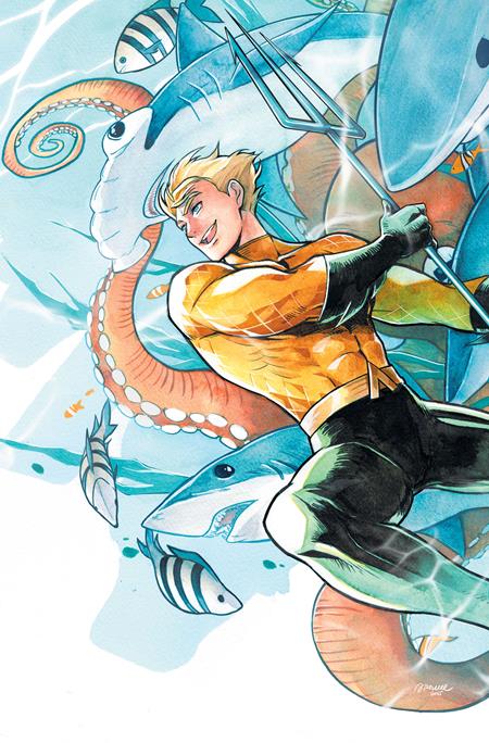AQUAMAN #14 CVR D SAOWEE CARD STOCK VAR
