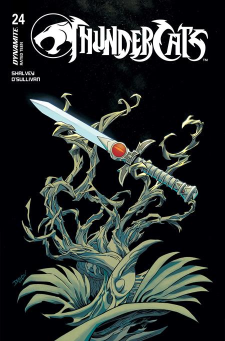 THUNDERCATS #24 CVR B DECLAN SHALVEY VAR