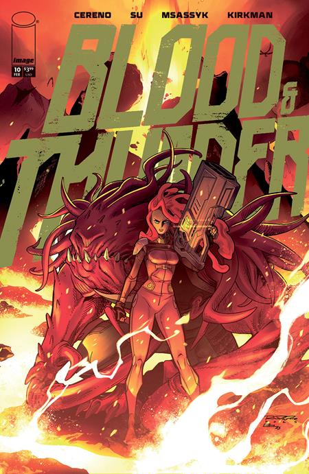 BLOOD & THUNDER #10 CVR B KHARY RANDOLPH & EMILIO LOPEZ VAR (MR)