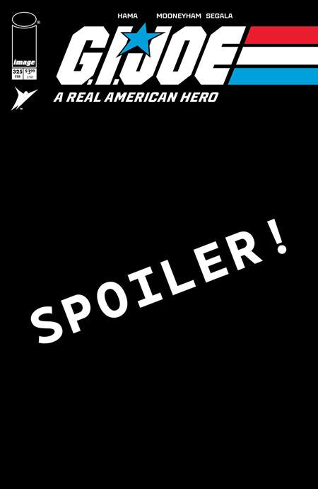 GI JOE A REAL AMERICAN HERO #325 CVR E CHRIS MOONEYHAM NEW JOE VAR