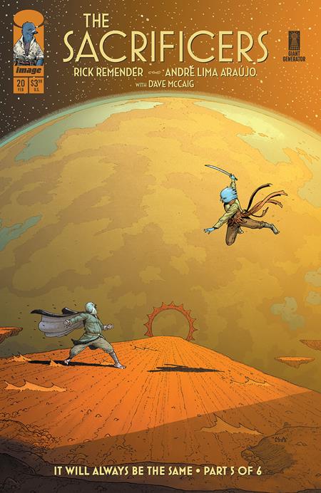 SACRIFICERS #20 CVR A ANDRE LIMA ARAUJO