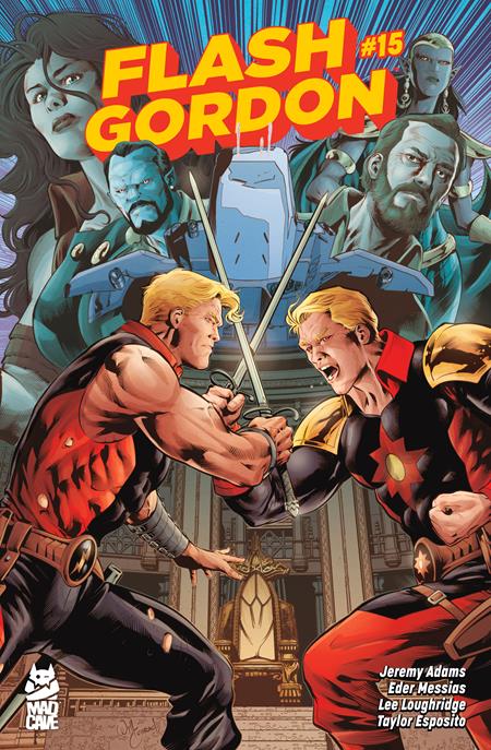 FLASH GORDON #15 CVR A WILL CONRAD LEE LOUGHRIDGE