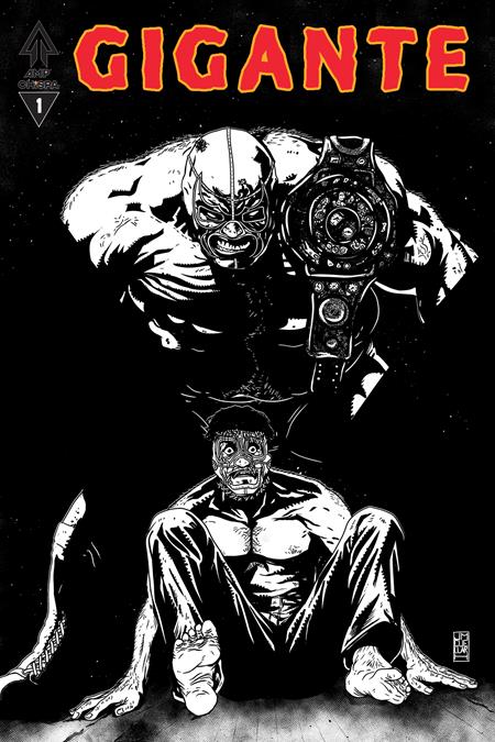 GIGANTE #1 (ONE SHOT) CVR B JM CUELLAR CHEMA VAR