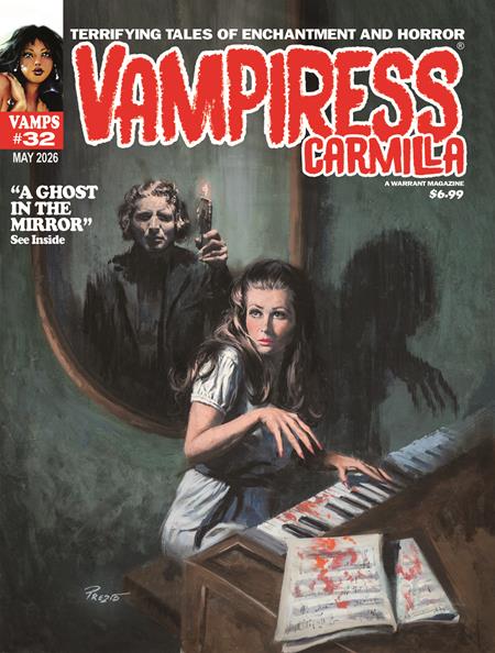 VAMPIRESS CARMILLA #32