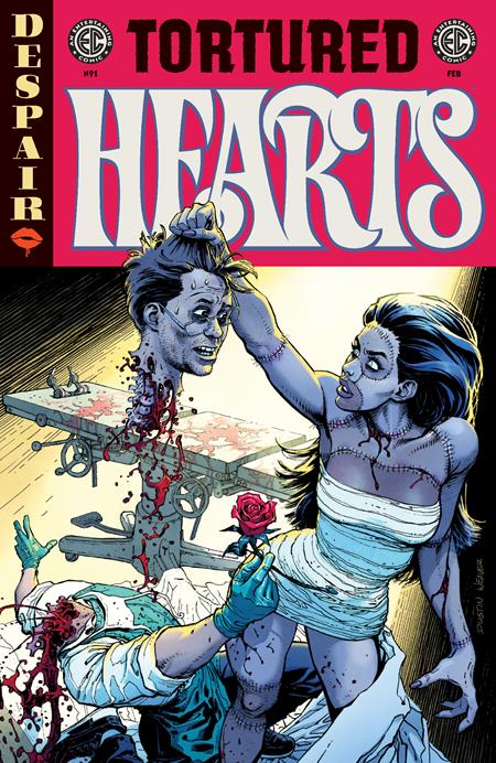 EC TORTURED HEARTS #1 (ONE SHOT) CVR A DUSTIN WEAVER