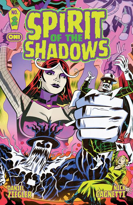 SPIRIT OF THE SHADOWS #2 (OF 5) CVR A NICK CAGNETTI