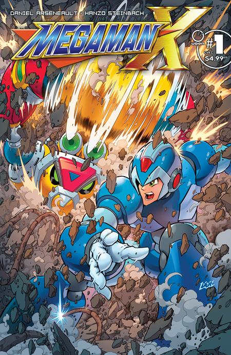 MEGA MAN X #1 (OF 5) CVR C DON FIGUEROA VAR