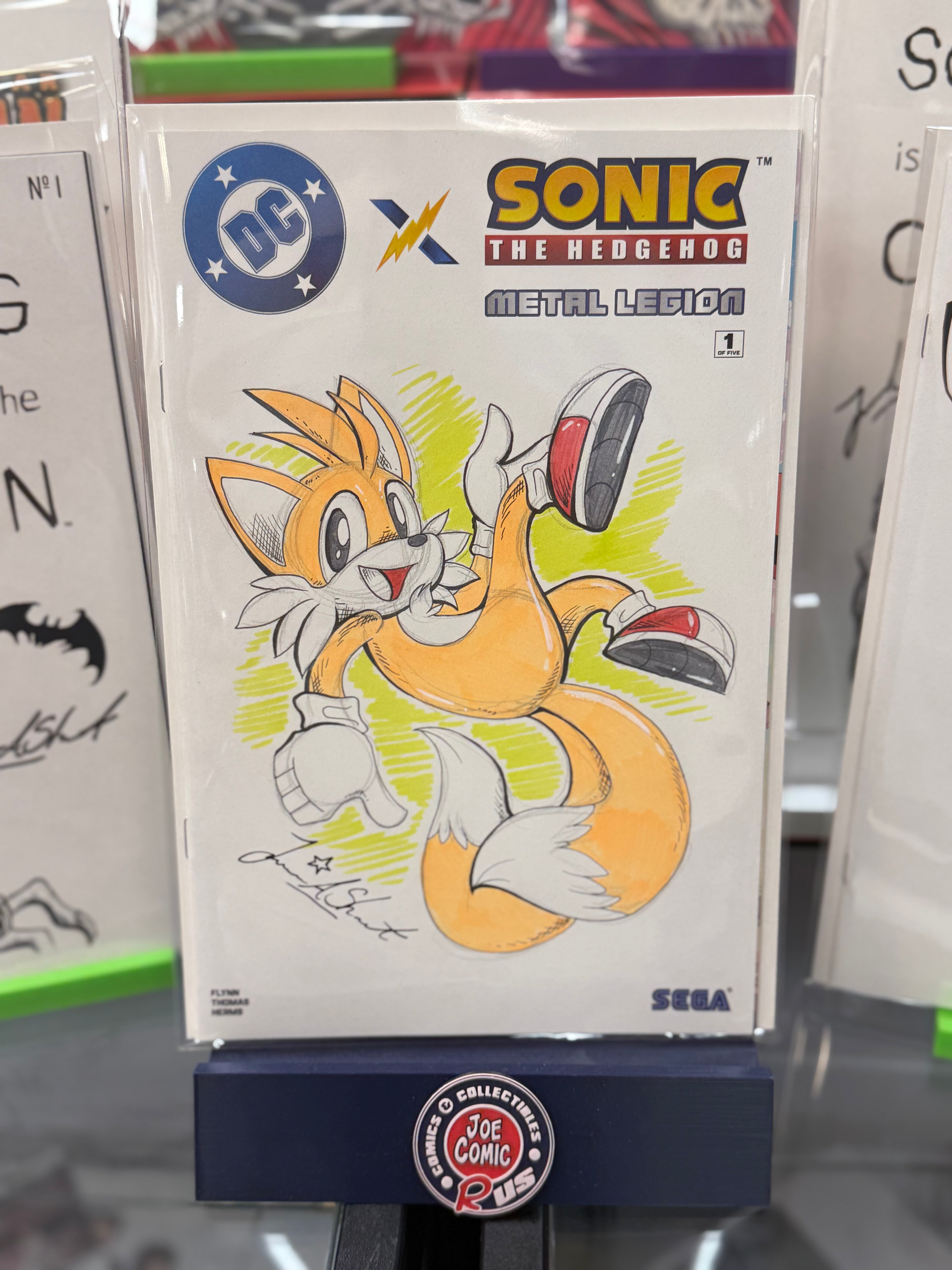 TAILS FULL COLOR SKETCH BY JESSICA SHORT