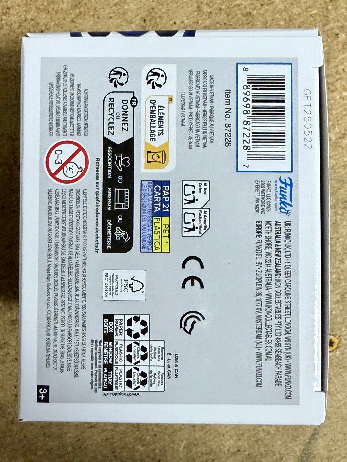 Funko Pop! Plus Games Sonic the Hedgehog (Pearlescent) #1114 Exclusive SEGA