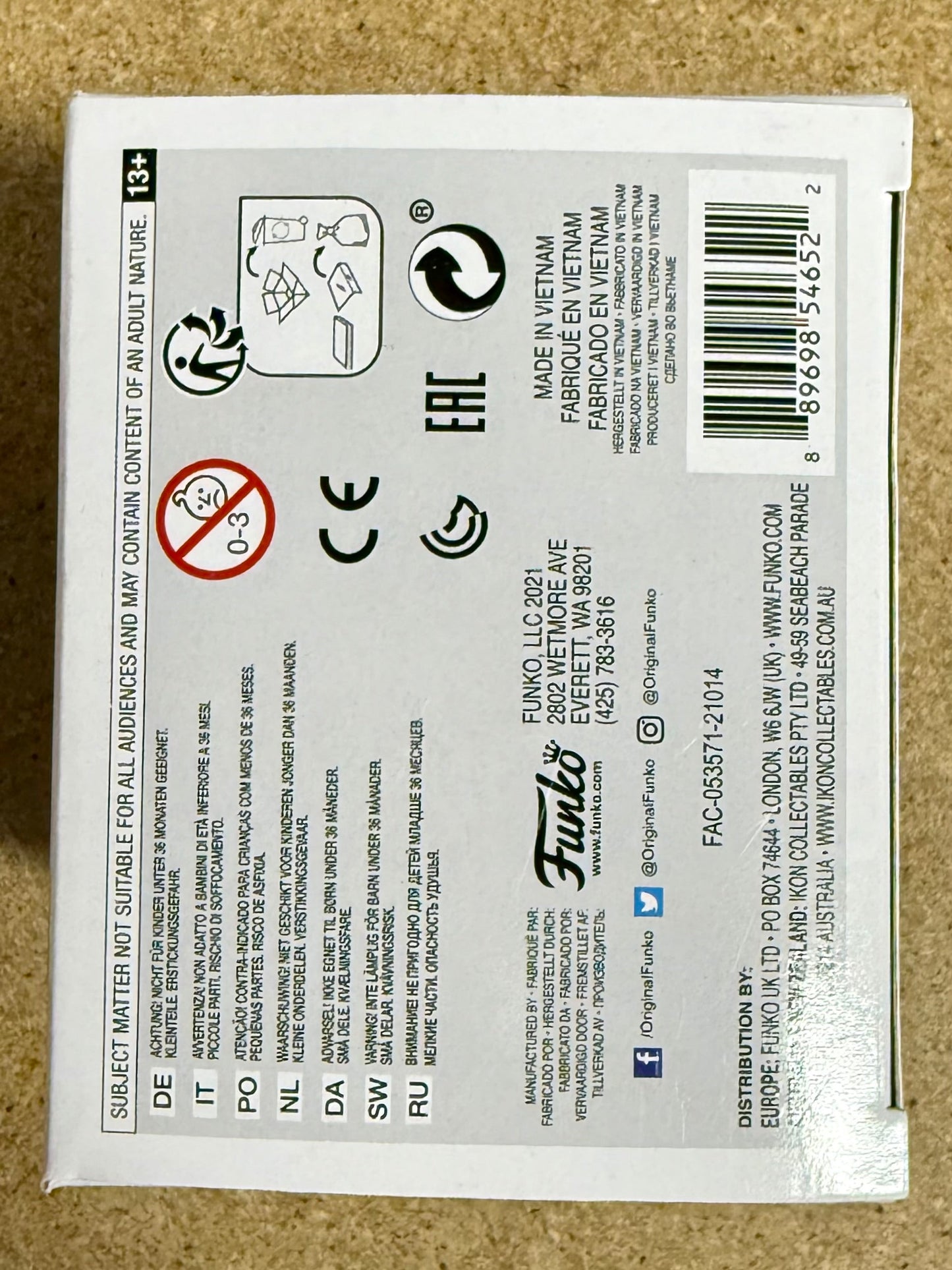 TJ Miller “Weasel” Signed Backyard Griller Deadpool Funko Pop #774 With JSA COA