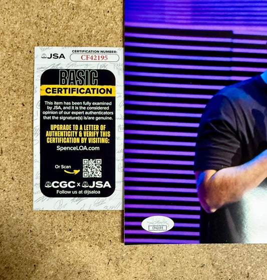 Comedian Shane Gillis Stand Up Signed 8X10 Photo With JSA COA