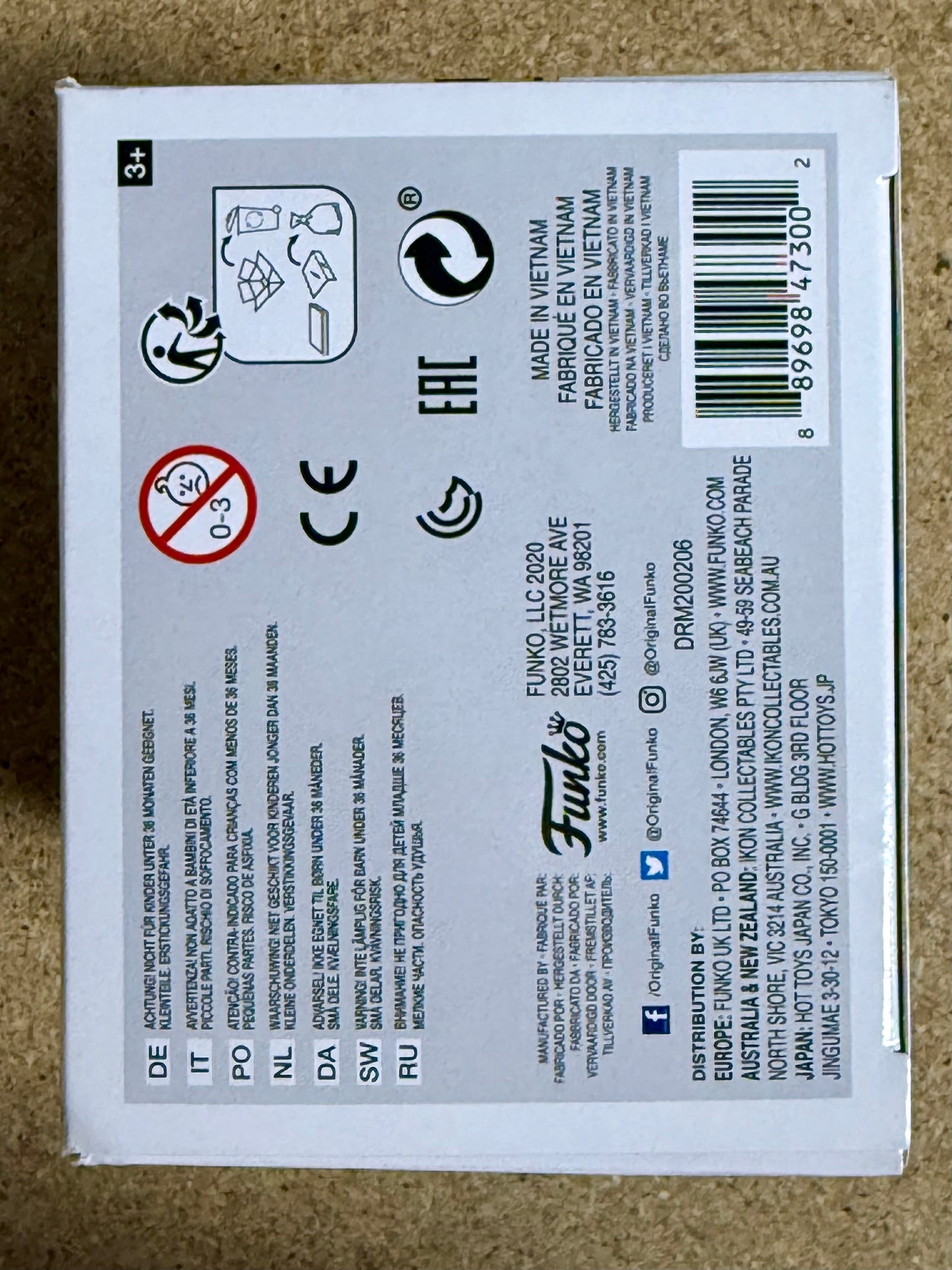 Funko Pop! NASCAR Martin Truex Jr. #10 Bass Pro Shop Racing Car Driver 2020