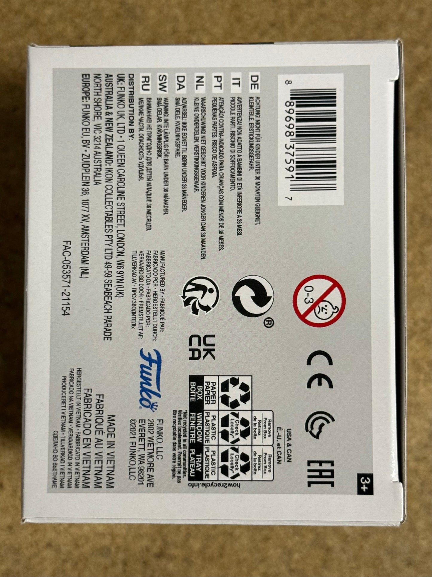 Funko Pop! Star Wars Emperor Palpatine #289 Episode VI Return Of The Jedi 2021