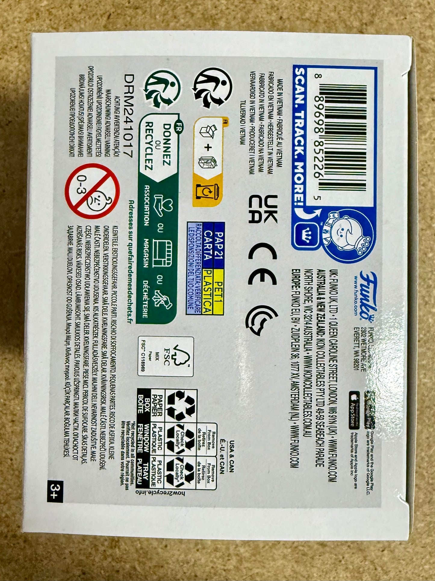 Nick Herbig Signed NFL Pittsburgh Steelers Santa Funko Pop! #287 With JSA COA