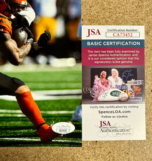 Keeanu Benton Signed Autographed NFL Pittsburgh Steelers 8x10 Photo JSA COA