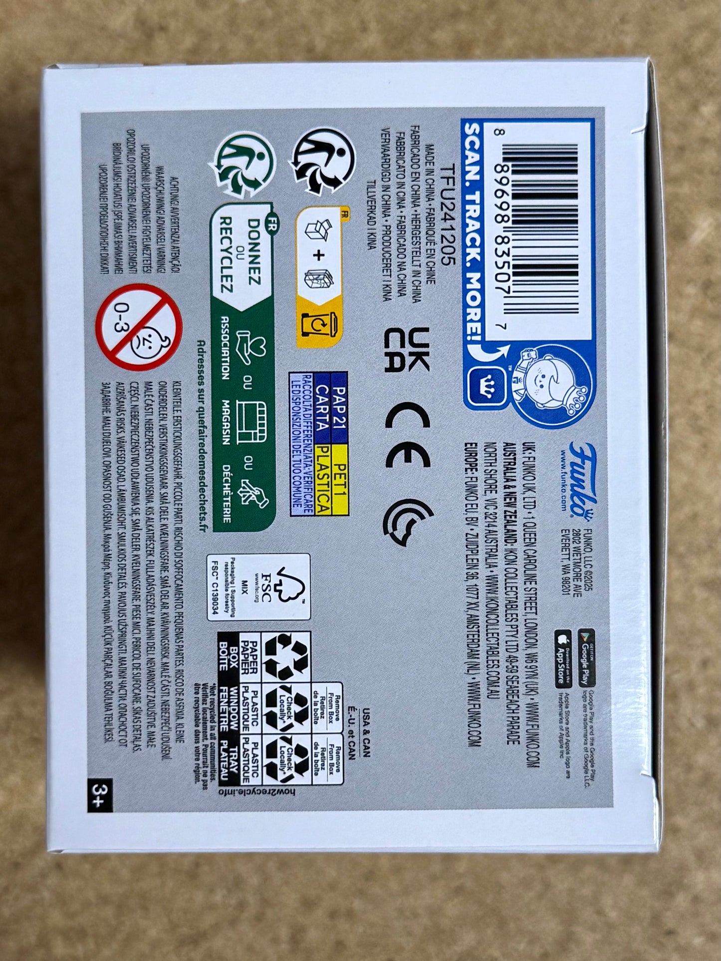 Funko Pop! Television Astronaut Snoopy With Woodstock #1679 Peanuts 2024