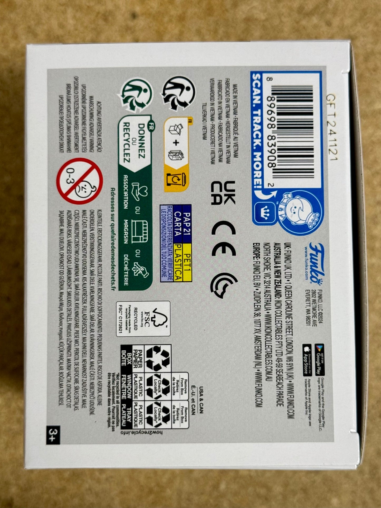 Funko Pop MLB Aaron Judge #112 New York Yankees Baseball Outfielder 2024