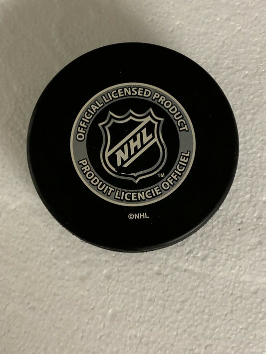 Jordan Staal Signed Pittsburgh Penguins Hockey Puck NHL Stanley Cup Hurricanes