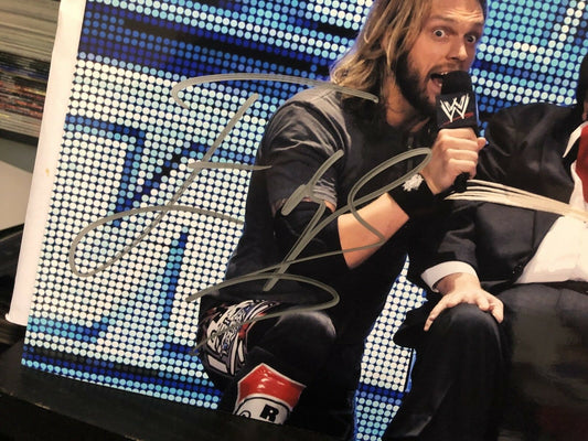 WWE Edge Signed 11x14 Photo W/ JSA COA Hall Of Fame Paul Bearer Wrestling 1