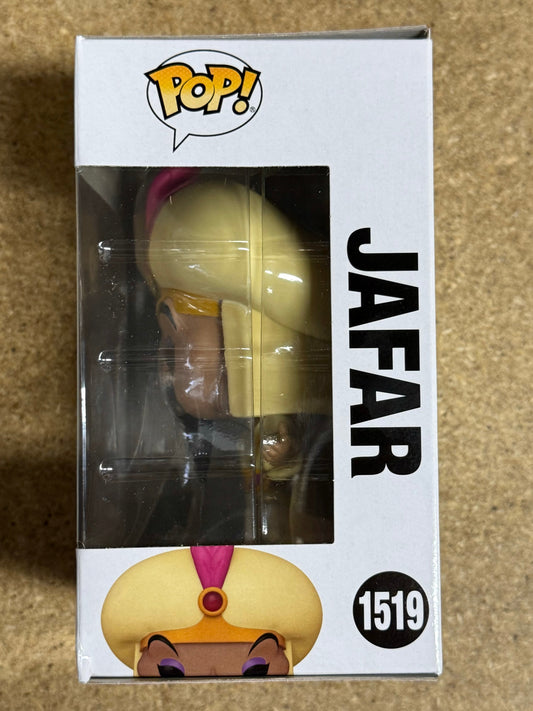 Funko Pop! Disney Jafar #1519 Ultimate Villains Aladdin 2024