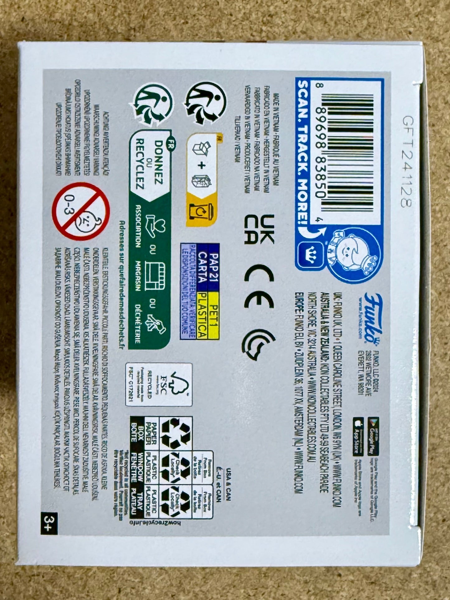 Funko Pop! Games Treasure Hunter Knuckles #1055 Sonic the Hedgehog 2024 Sega