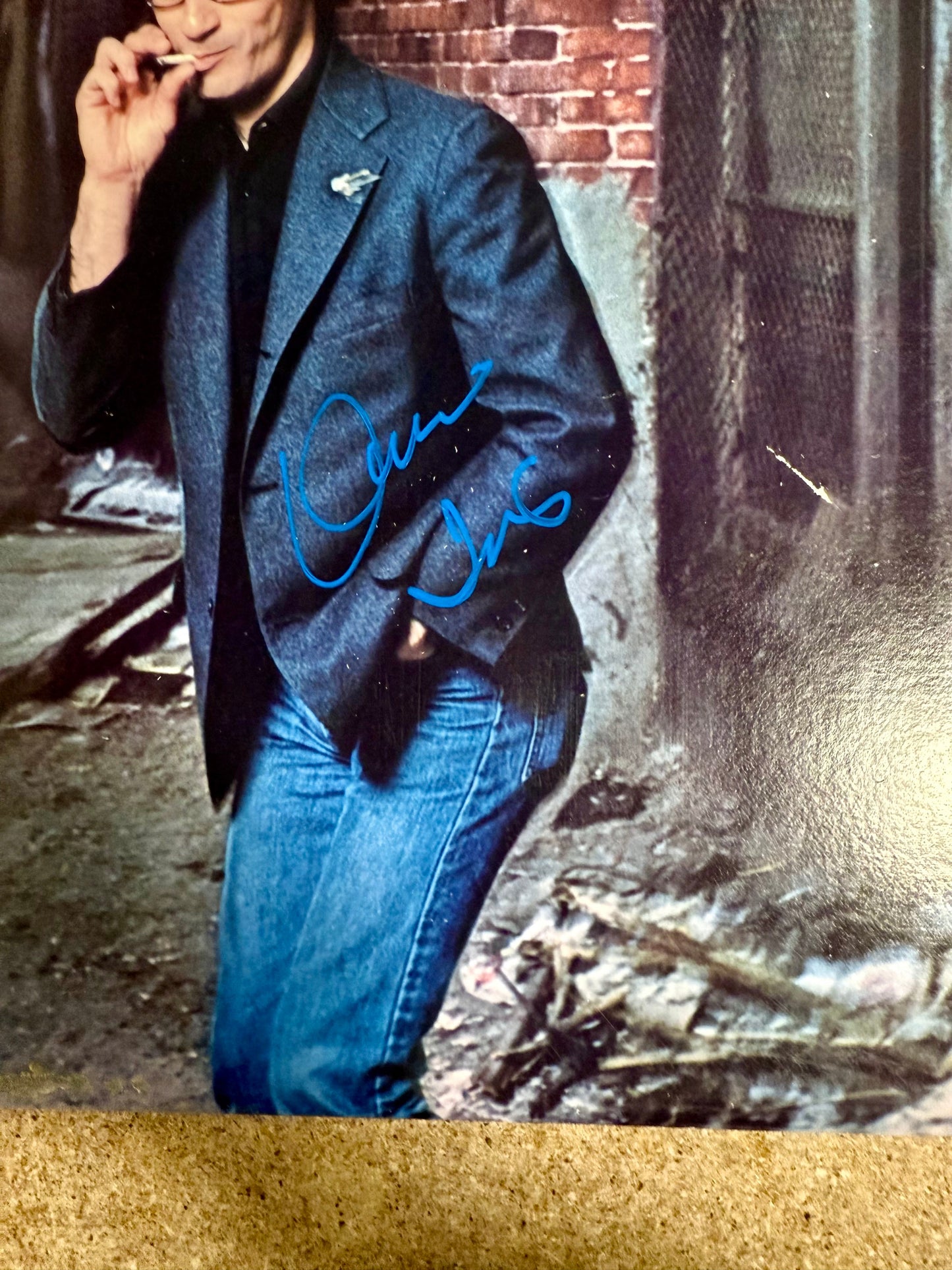 Donnie Iris Signed AUTOGRAPHED King Cool 1981 Vinyl With JSA COA