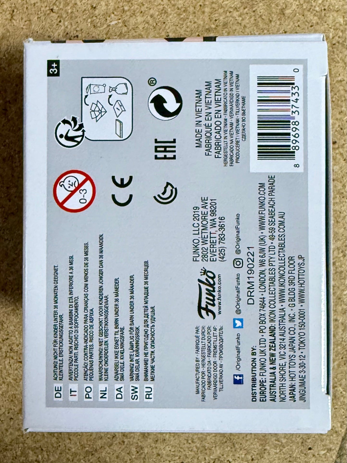 Funko Pop! Games D.VA (Hana Song) #491 Blizzard Overwatch 2019 Vaulted